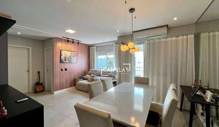 Apartamento à venda, 57 m² por R$ 595.000,00 - Morada Morumbi Residencial Clube - Paulínia/SP