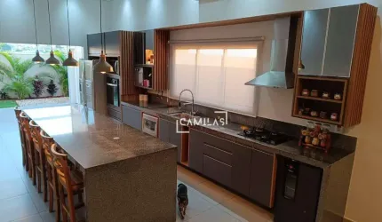 Casa à venda, 170 m² por R$ 1.590.000,00 - Condomínio La Doce Vita - Paulínia/SP