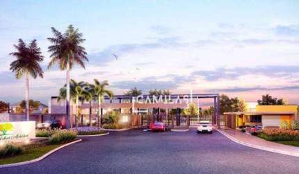 Terreno à venda, 300 m² por R$ 360.000,00 - Condomínio Acácias - Paulínia/SP