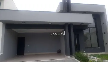 Casa à venda, 156 m² por R$ 990.000,00 - Residencial Real Park Sumaré - Sumaré/SP