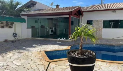 Casa com 4 dormitórios à venda, 370 m² por R$ 1.850.000,00 - Residencial Alemac - Paulínia/SP