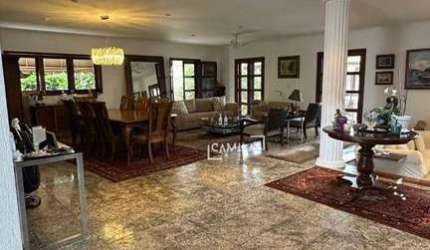 Casa para alugar, 437 m² por R$ 7.450,00/mês - Americana - Americana/SP