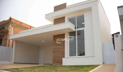 Casa à venda, 204 m² por R$ 1.950.000,00 - Condomínio Villa Bella Siena - Paulínia/SP
