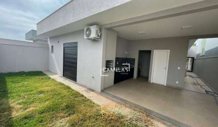 Casa à venda, 192 m² por R$ 990.000,00 - Condomínio Campos do Conde II - Paulínia/SP