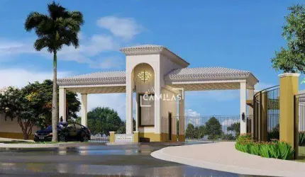 Terreno à venda, 200 m² por R$ 301.000,00 - Condomínio Terras da Fazenda - Paulínia/SP
