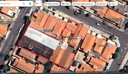 Área à venda, 1386 m² por R$ 2.800.000,00 - Centro - Cosmópolis/SP