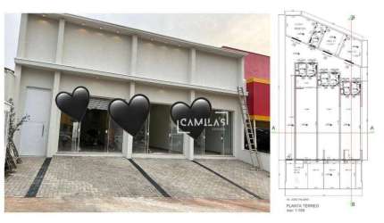 Sala à venda, 234 m² por R$ 2.800.000,00 - Centro - Paulínia/SP