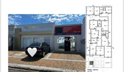 Sala à venda, 185 m² por R$ 1.600.000,00 - Nova Paulínia - Paulínia/SP