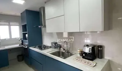 Apartamento à venda, 92 m² por R$ 690.000,00 - Residencial Tons do Morumbi - Paulínia/SP