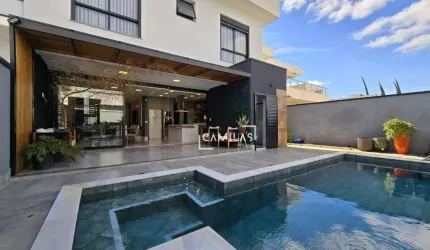 Casa à venda, 279 m² por R$ 2.170.000,00 - Condomínio Reserva Real - Paulínia/SP