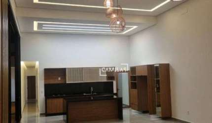 Casa à venda, 220 m² por R$ 2.120.000,00 - Condomínio Residencial Santorini - Paulínia/SP