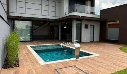 Casa à venda, 245 m² por R$ 2.420.000,00 - Condomínio Residencial Santorini - Paulínia/SP