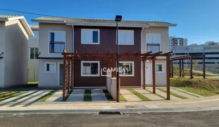 Casa à venda, 84 m² por R$ 670.000,00 - Brisa da Mata - Vilage - Paulínia/SP