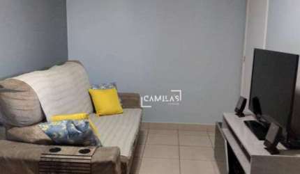 Apartamento à venda, 51 m² por R$ 265.000,00 - Residencial Parque Padovani - Paulínia/SP