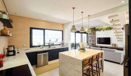Casa à venda, 189 m² por R$ 1.250.000,00 - Residencial Real Park Sumaré - Sumaré/SP