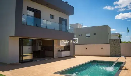 Casa à venda, 277 m² por R$ 2.690.000,00 - Condomínio Villa Bella Livorno - Paulínia/SP