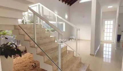 Sobrado com 3 dormitórios, 262 m² - venda por R$ 1.550.000 ou aluguel por R$ 8.900/mês - Condomínio Metropolitan Park - Paulínia/SP
