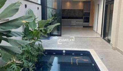 Casa com 3 dormitórios à venda, 153 m² por R$ 1.100.000,00 - Parque Brasil 500 - Paulínia/SP