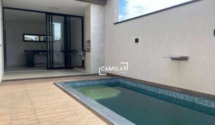 Casa com 3 dormitórios à venda, 155 m² por R$ 1.250.000,00 - Residencial Jardim dos Lírios - Paulínia/SP