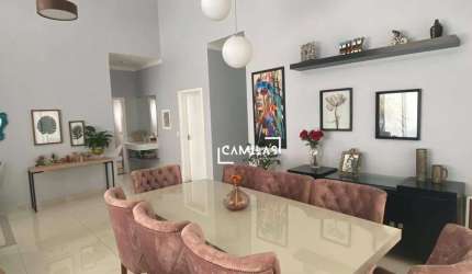 Casa com 3 dormitórios à venda, 268 m² por R$ 1.630.000,00 - Condomínio Athenas - Paulínia/SP