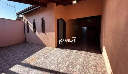 Casa com 2 dormitórios à venda, 98 m² por R$ 350.000,00 - Jardim Planalto - Paulínia/SP