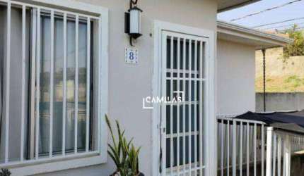 Casa com 3 dormitórios à venda, 63 m² por R$ 415.000,00 - Residencial Pazetti - Paulínia/SP