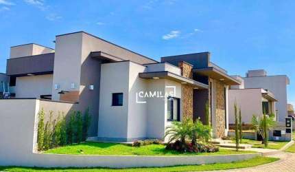 Casa com 3 dormitórios à venda, 216 m² por R$ 1.790.000 - Condomínio La Dolce Vita - Paulínia/SP