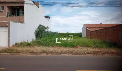 Terreno à venda, 420 m² por R$ 400.000,00 - Parque dos Servidores - Paulínia/SP