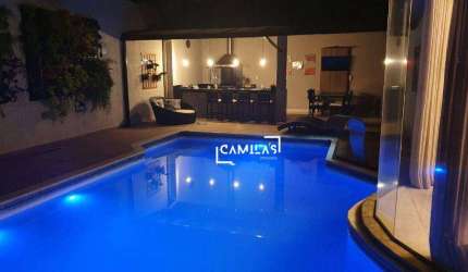Casa com 3 dormitórios à venda, 374 m² por R$ 1.490.000,00 - Jardim Europa - Paulínia/SP