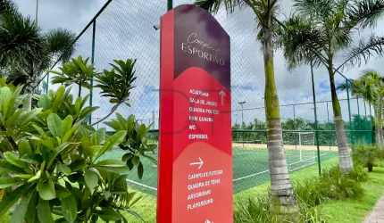 Lote no Condomínio Reserva Bonfim com 420m²