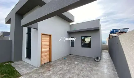 Casa com 3 quartos à venda na Pedro D'agotin, 87, Jardim Monza, Colombo por R$ 429.900