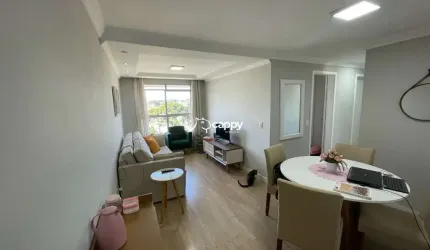 Apartamento com 3 quartos à venda na Estrada Guilherme Weigert, 1655, Santa Cândida, Curitiba por R$ 310.000