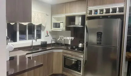 Casa em condomínio fechado com 3 quartos à venda na Rua Marco Polo, 187, Bairro Alto, Curitiba por R$ 509.000