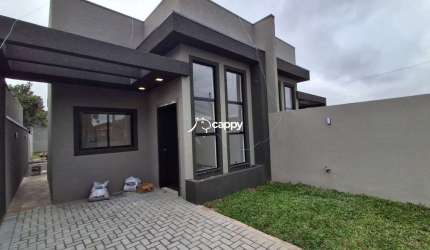 Casa com 3 quartos à venda na João Petenusso, 81, Campo Pequeno, Colombo por R$ 450.000