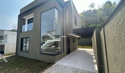 Casa em condomínio fechado com 3 quartos à venda na Neriman Nezetti, 30, Rio Verde, Colombo por R$ 899.900