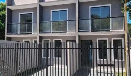 Casa com 2 quartos à venda na Andre Klug, 246, Barreirinha, Curitiba por R$ 419.900