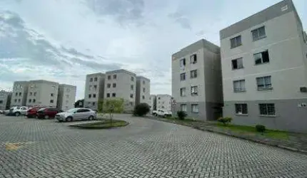 Apartamento com 2 quartos à venda na Rua David Bodziak, 1102, Barreirinha, Curitiba por R$ 169.000