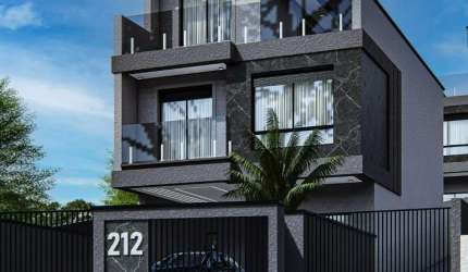 Casa com 3 quartos à venda na Rua José Wosch Sobrinho, 212, Tingui, Curitiba por R$ 975.000
