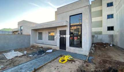Casa com 3 quartos à venda na Rua Salto do Itararé, 655, Paloma, Colombo por R$ 395.000