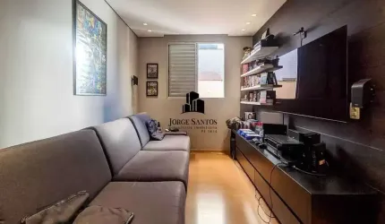 Apartamento com 4 quartos à venda na Rua José Hemetério Andrade, 485, Buritis, Belo Horizonte por R$ 450.000