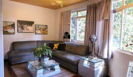 Apartamento com 3 quartos à venda na Rua Benjamim Flores, 190, Santo Antônio, Belo Horizonte por R$ 550.000