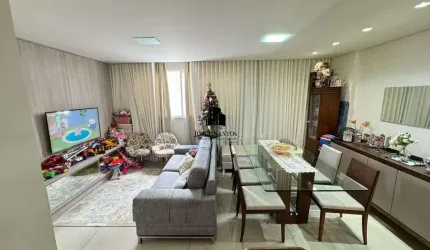 Cobertura com 3 quartos à venda na Rua Cassiano Campolina, 437, Dona Clara, Belo Horizonte por R$ 630.000