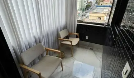 Cobertura com 3 quartos à venda na Rua Genoveva de Souza, 506, Sagrada Família, Belo Horizonte por R$ 1.600.000