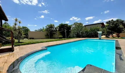 Casa em Condomínio para Venda em Jaboticatubas, estancia da mata, 4 dormitórios, 2 suítes, 3 banheiros, 6 vagas