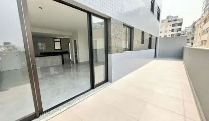 Área Privativa para Venda em Belo Horizonte, Castelo, 3 dormitórios, 4 banheiros, 3 vagas