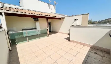 Cobertura para Venda em Contagem, São Joaquim, 2 dormitórios, 1 banheiro, 1 vaga