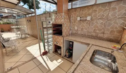Área Privativa para Venda em Belo Horizonte, Ouro Preto, 3 dormitórios, 1 suíte, 2 banheiros, 2 vagas