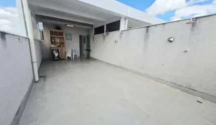 Cobertura para Venda em Contagem, Cabral, 2 dormitórios, 1 suíte, 3 banheiros, 2 vagas