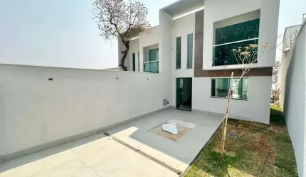 Casa Geminada para Venda em Belo Horizonte, Ouro Preto, 3 dormitórios, 4 banheiros, 2 vagas