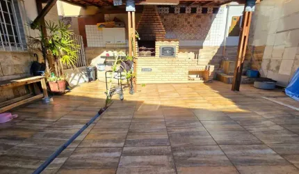 Casa para Venda em Belo Horizonte, Serrano, 3 dormitórios, 1 banheiro, 2 vagas